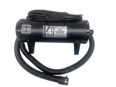 K-9 II Dryer, Matte Black | Groomer's Choice