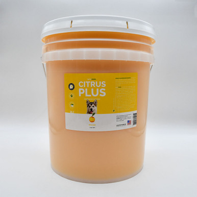Bark2Basics Citrus Plus Dog Shampoo, 5 Gallon | Groomer's Choice