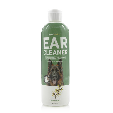 Bark2Basics Ear Dog Cleaner, 16oz | Groomer's Choice