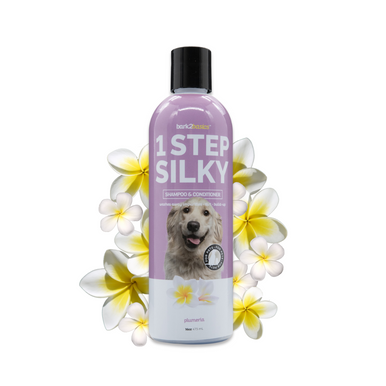 Bark2Basics One Step Silky Dog Shampoo + Conditioner, 16oz