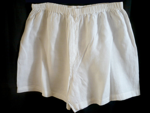 Boxer Shorts made from 100 percent linen