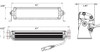 Dual Row LED Light Bar