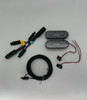 Integrated Smoked Backup light kit for 22-26' trailers