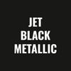 Paint, Spray Can (12 Oz) Powder Jet Black Metallic