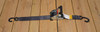 2" X 10' Auto Re-Tractable Ratchet Straps W/Coated S Hook