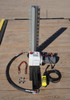 Single Hydraulic Lippert jack kit with power up/down and gravity down