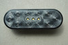 Light Led Red Integrated Back-Up Light Oval 6 Smoked Lens