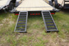 Pair of 16" x 60" (5') Slide-in ramp New Style (Door built into ramp)