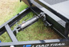 Cylinder, 2.5 X 8 Sh (HTR 2508) tie rod cylinder, with oil pipe and valve