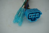 Harness, Adapter, Chevy Female To Hardwire Shrink Connectors W/Separate Stop