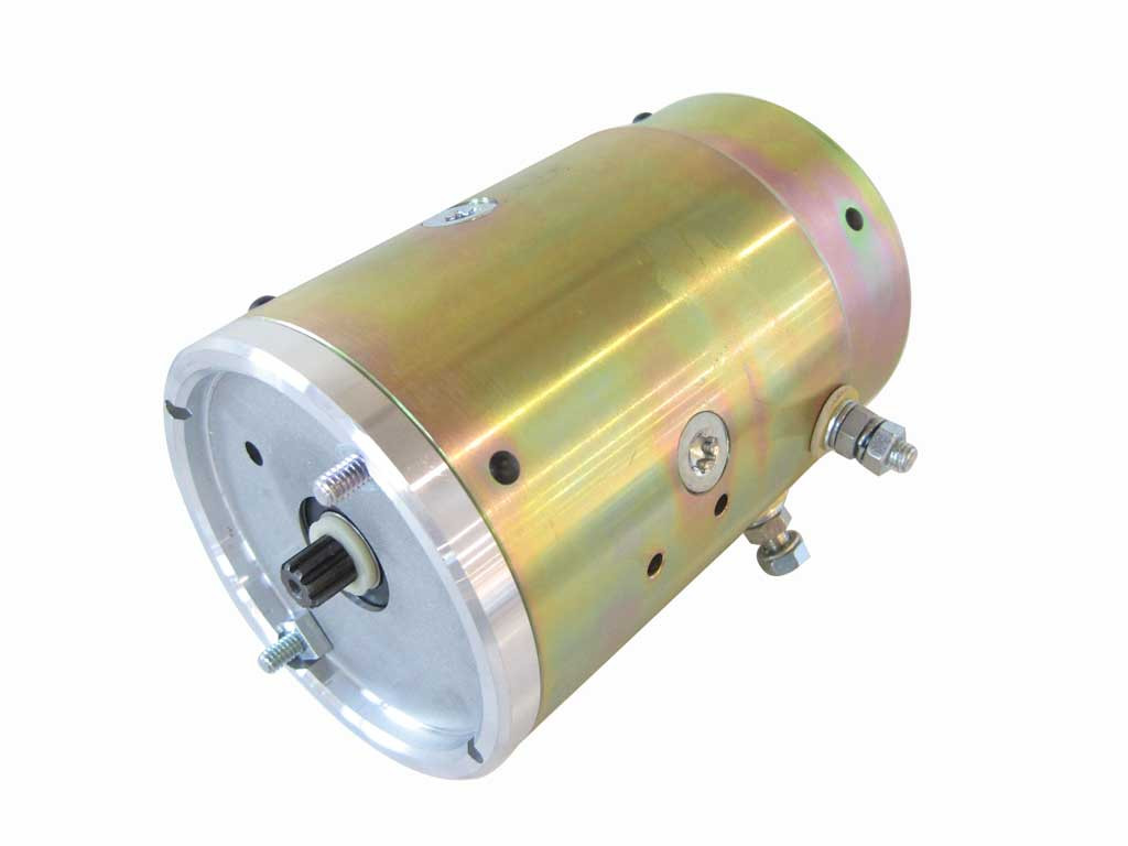 12 Volt Dc Electric Motor (124518