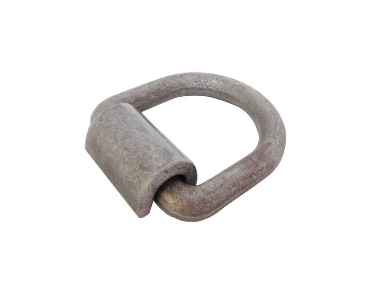 D-Ring, 1/2" With Clip Weld On