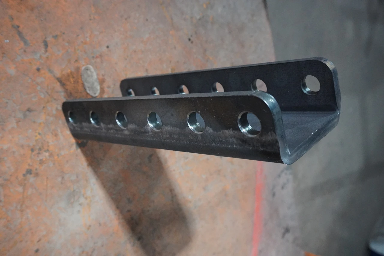 Bracket, 6 Hole Adj. Coupler
