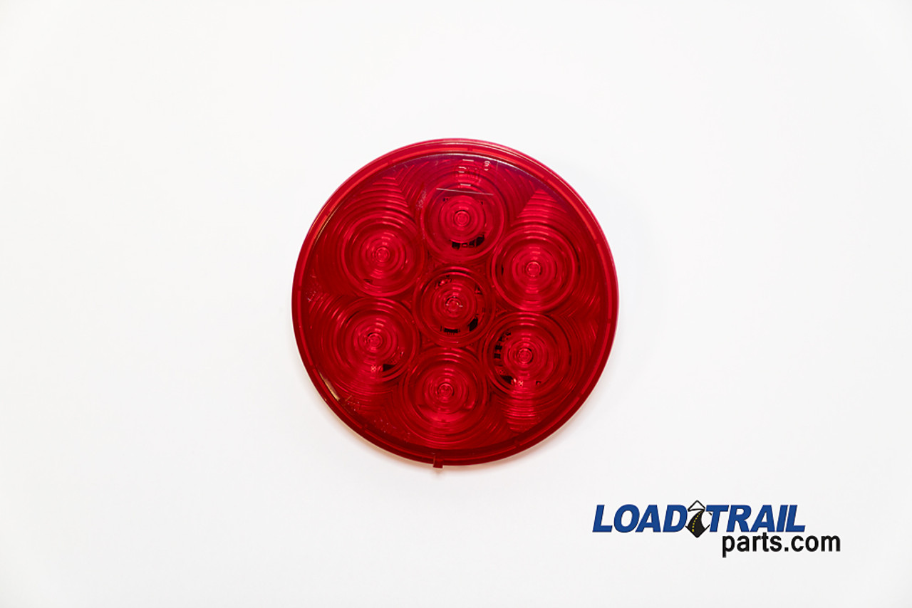 4" LED Turn Signal Light | Red (090146)