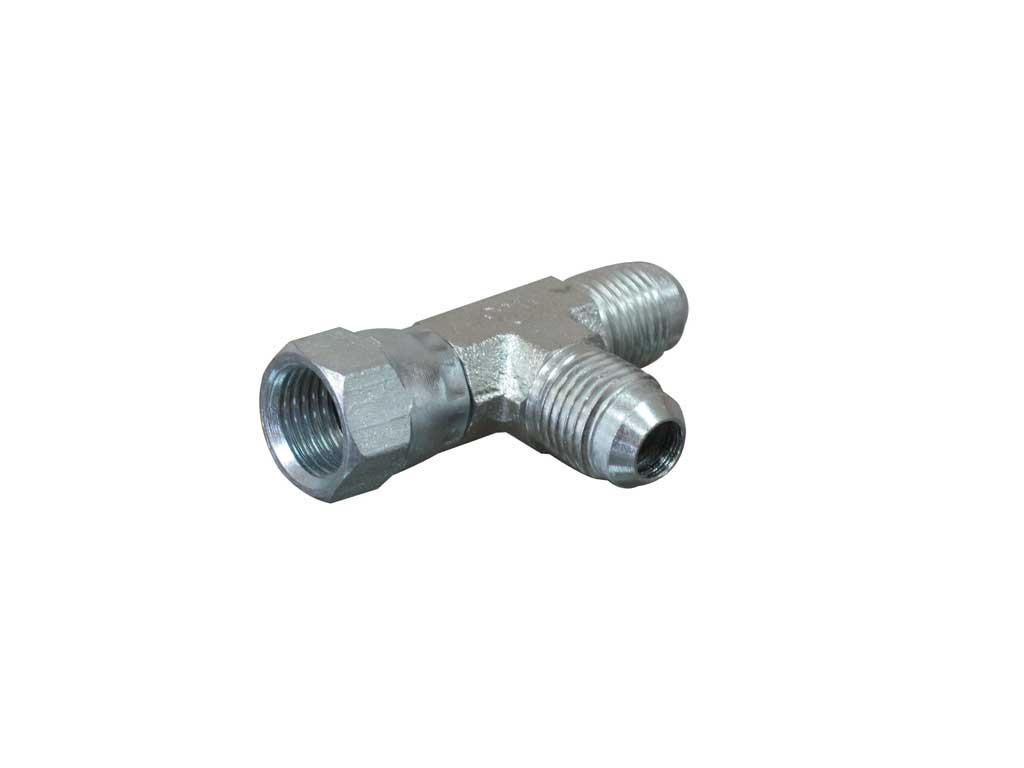 義将 Fitting Hydraulic #6 Male Jic T - LoadTrailParts.com
