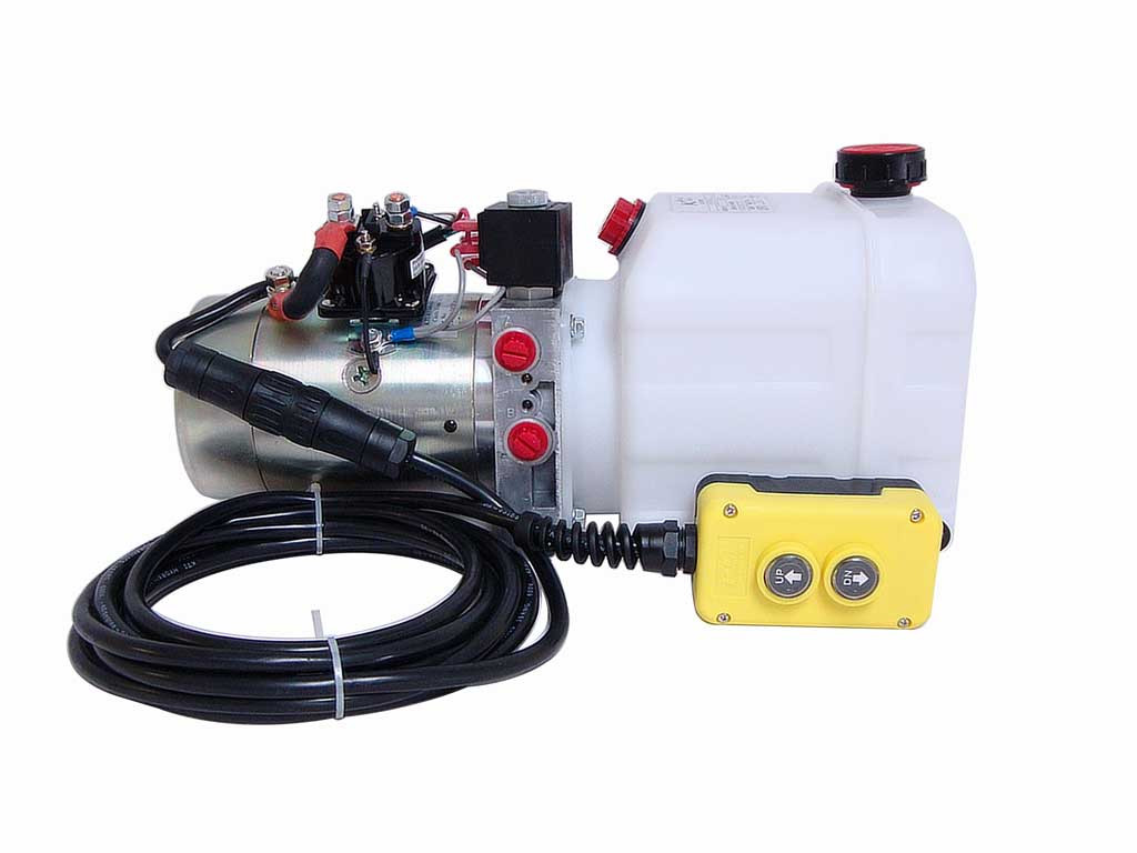 foster hydraulic power unit