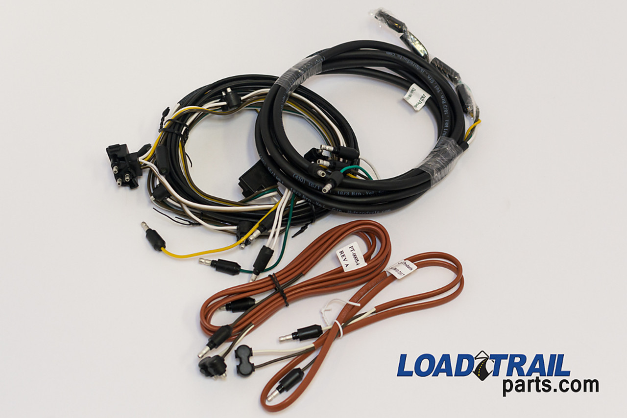 Wire Harness | 8'-10' Angle Frame (090002)_2