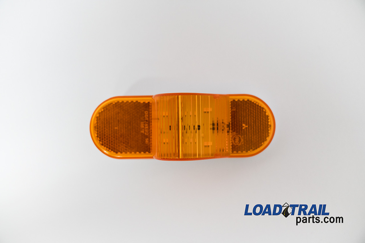 6" LED Oval Turn Signal Light | Amber