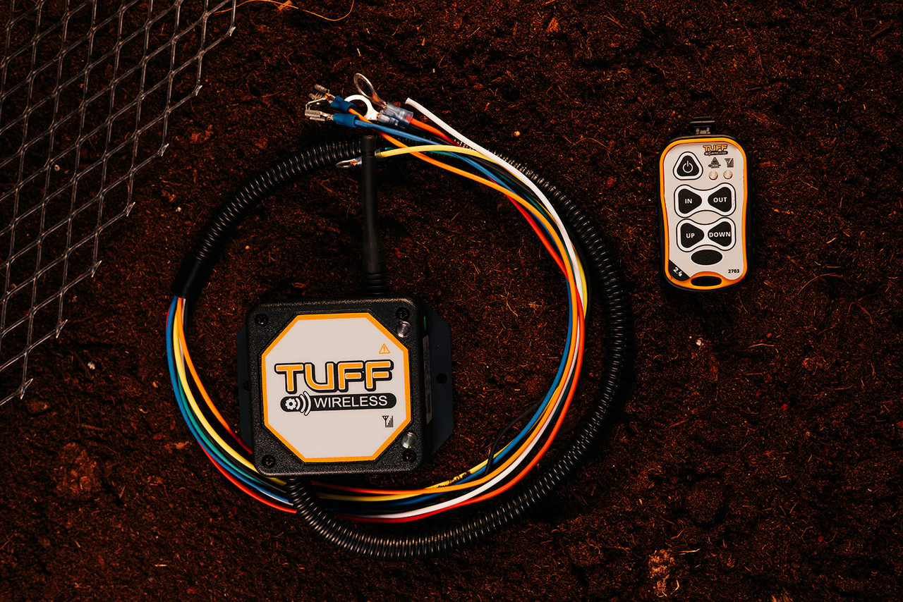 TUFF 4 Button Wireless Remote Kit (Hyd/Hyd)