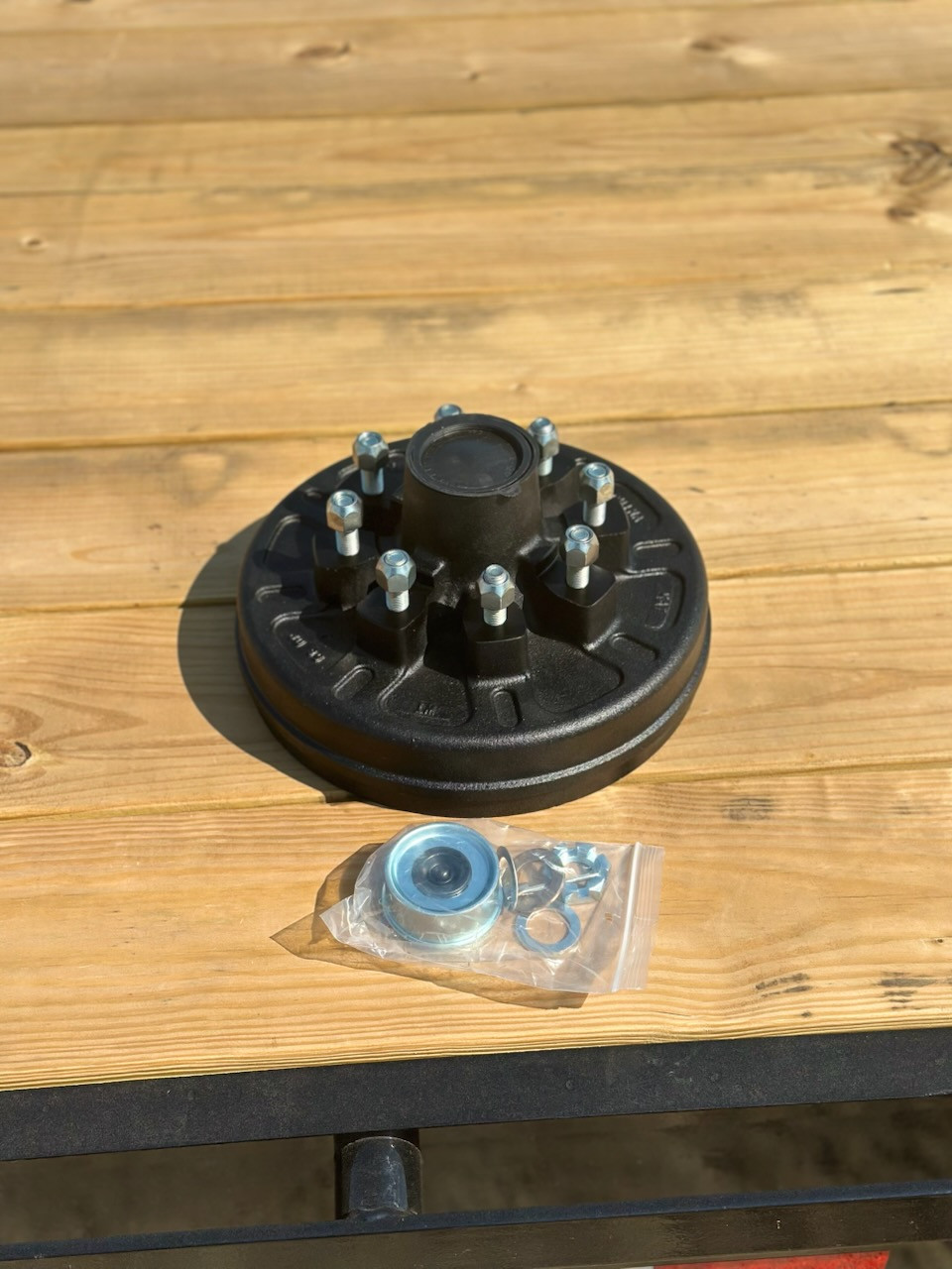 7K Hub/Drum 9/16