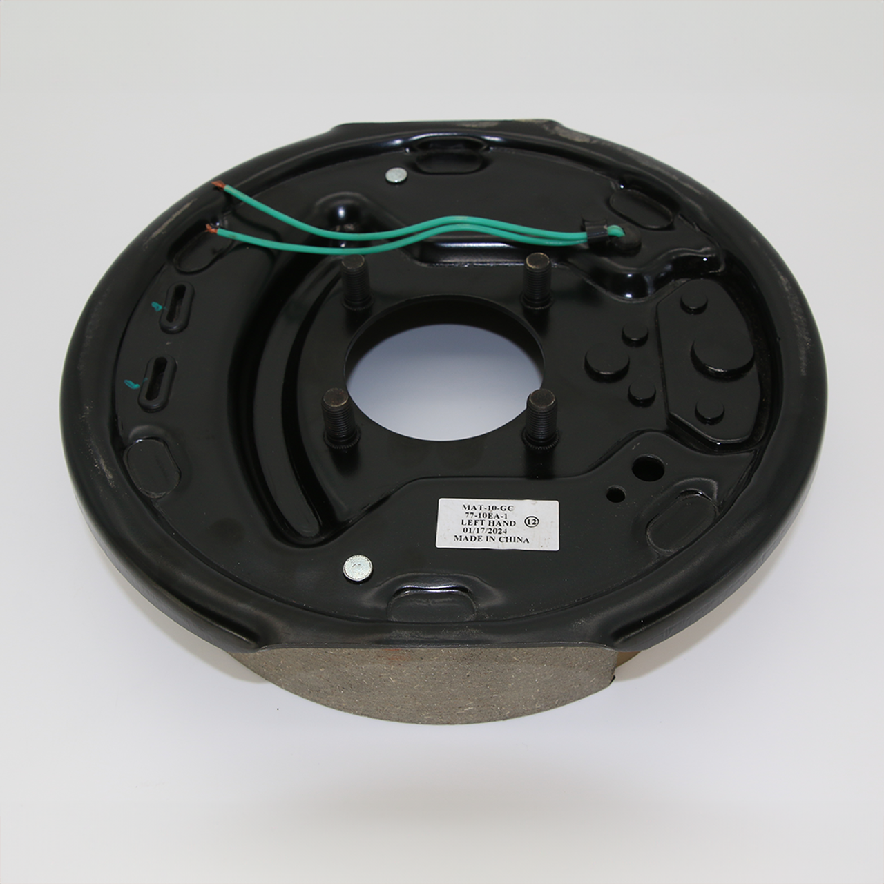 3.5K Nev-R Adjust Brake Assy LH 10” x 2 ¼” After Market