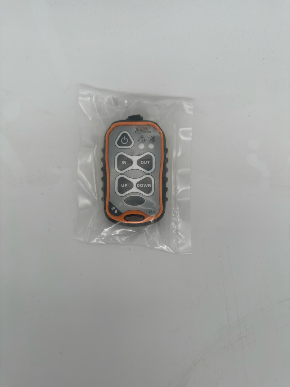 Wireless Transmitter, 4 Button Elec/Hyd Tuff