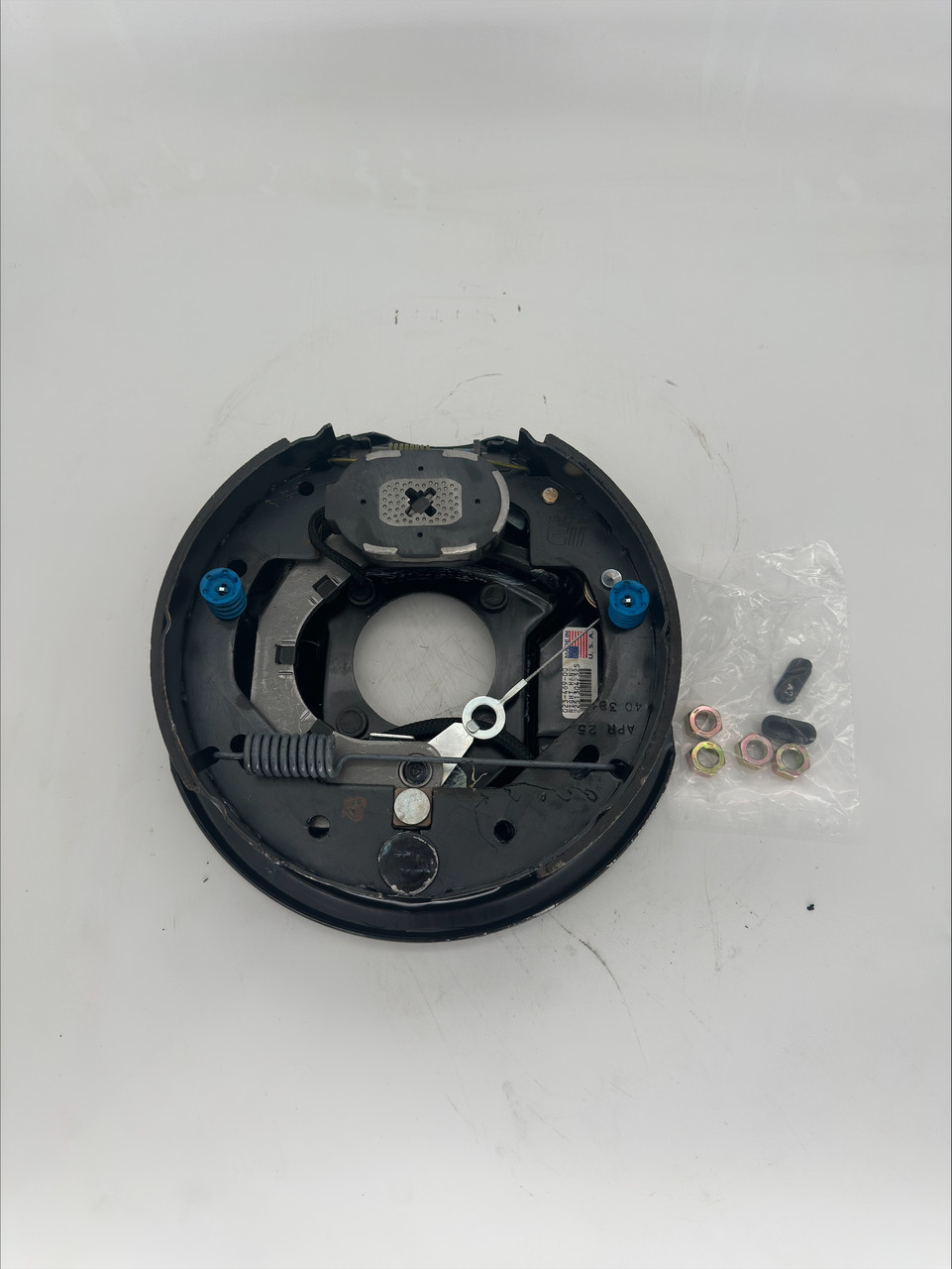 Boxed DEXTER 3.5K Nev-R Adjust Brake Assy Right hand 10” x 2