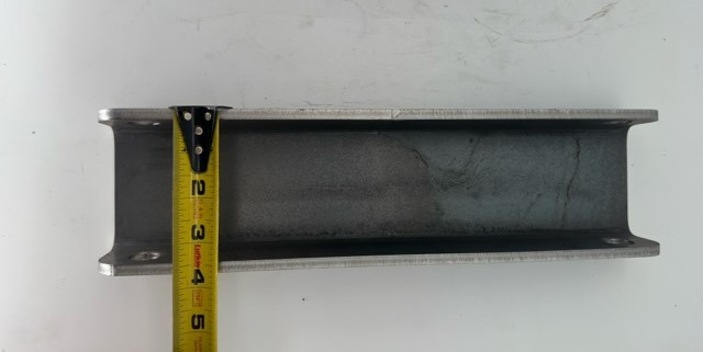 10k Jack Bracket, Weld to Trailer