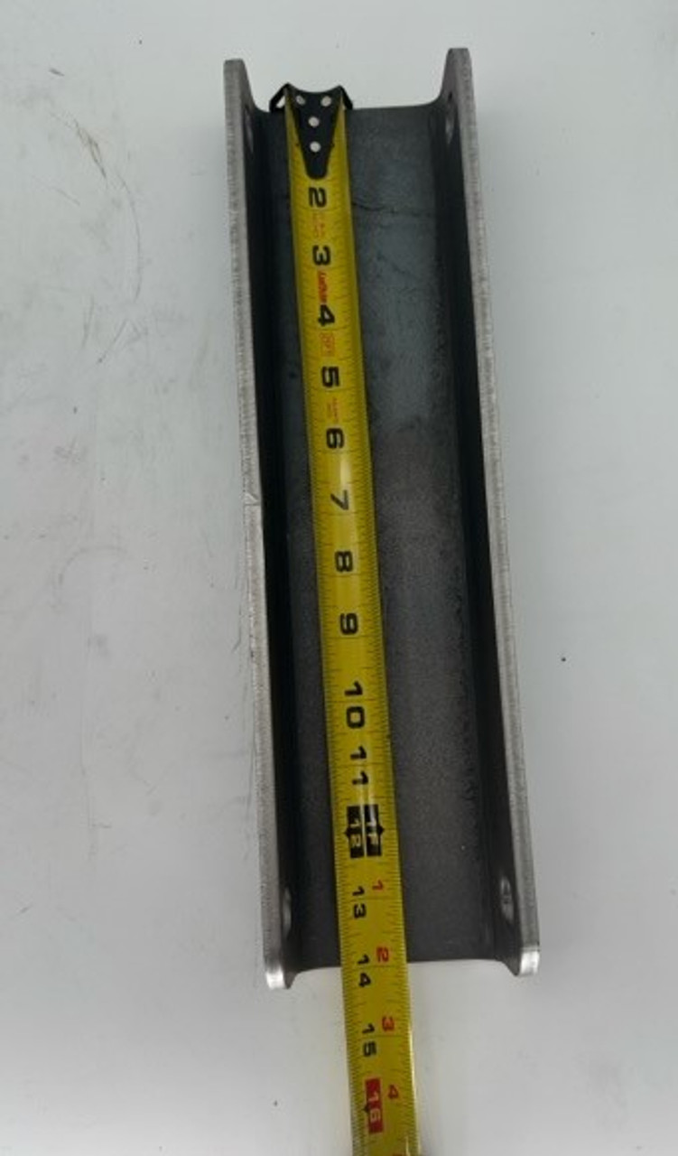 10k Jack Bracket, Weld to Trailer