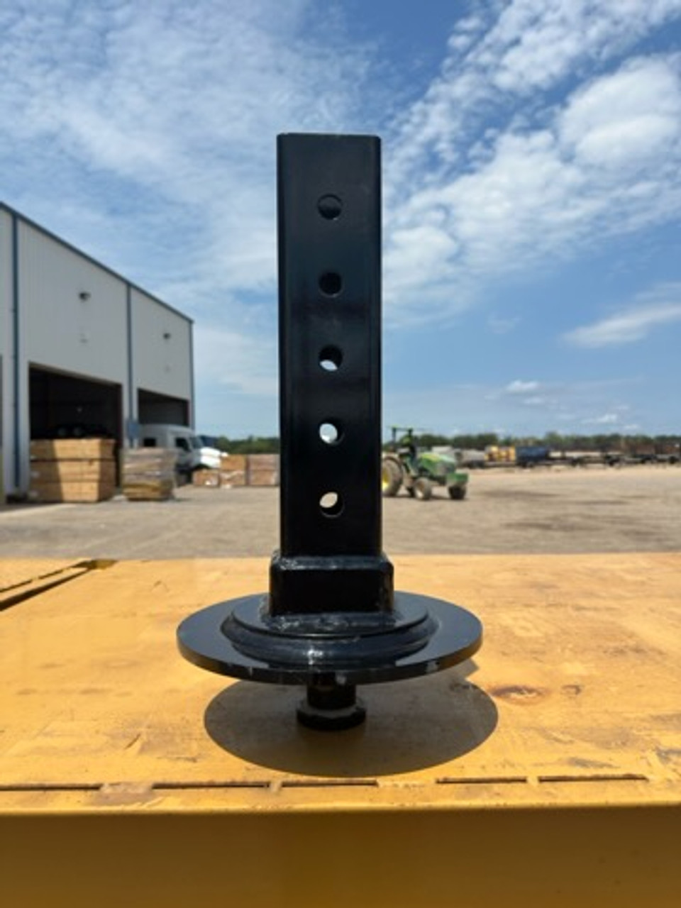 Coupler King Pin Assembly Square