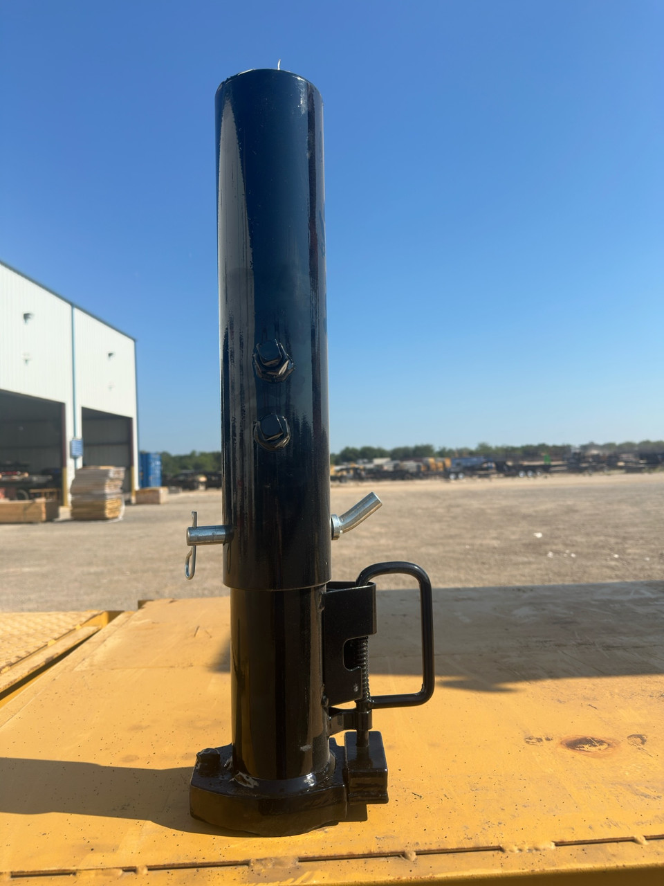 Ram Gooseneck Coupler w/ Load Bearing Pin,  8" Adjustment, 2-5/16" Ball - 25K