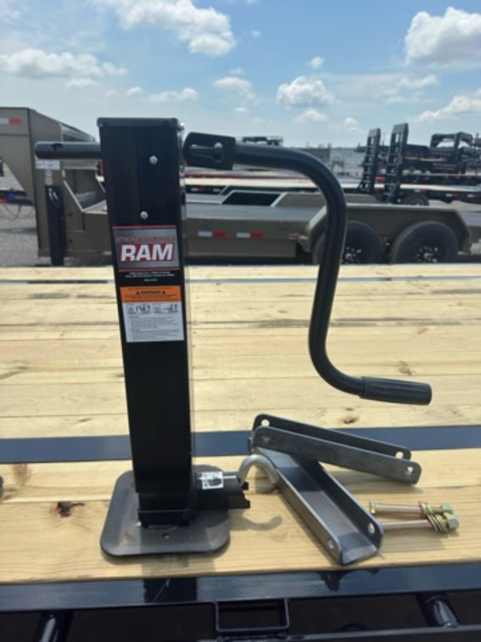 10k Side Release Jack Kit