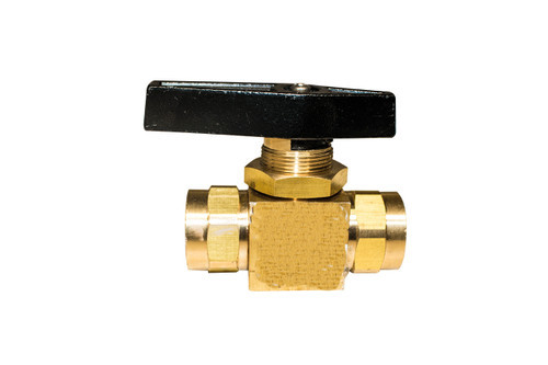 Handle and Screw For Valve, 3/8 Ball