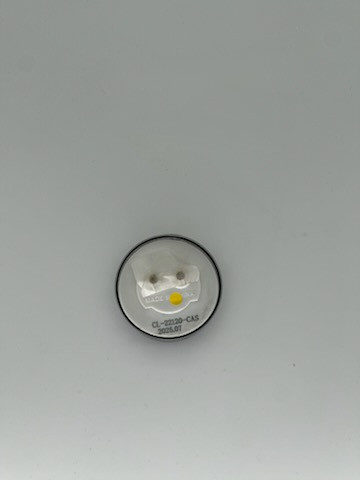 Light, Led Amber Clearance 2" Smoked Lens