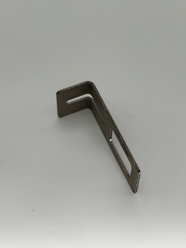 Bracket, 2-1/2 X 2 X 6 10Ga Ramp Latch