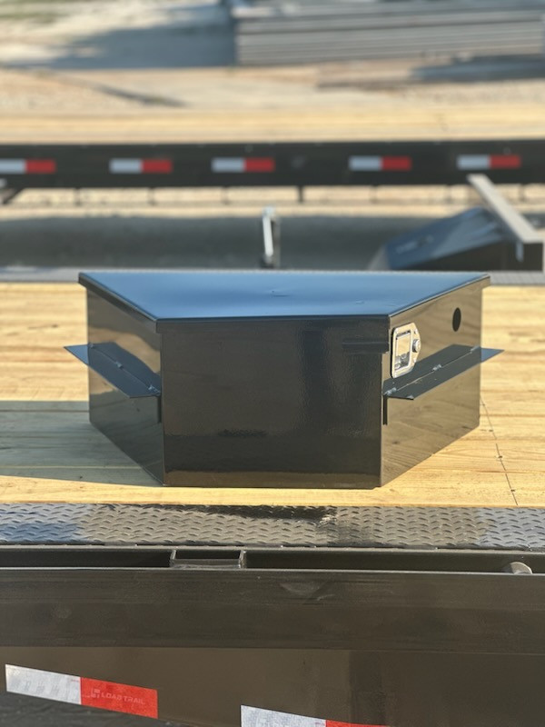 Toolbox Assy Dump Recessed (Slam Latch)(GAS SPRING)(Black)