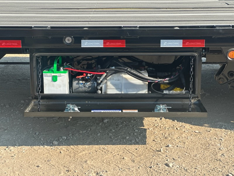 Toolbox Assy Side-Mount Removable Under Bed (Black) For Hydraulics