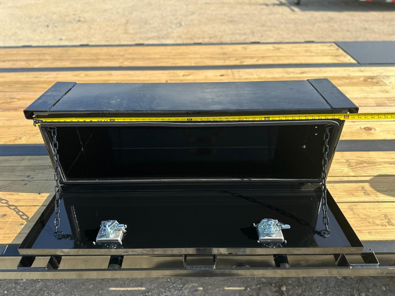 Toolbox Assy Side-Mount Removable Under Bed (Black) For Hydraulics