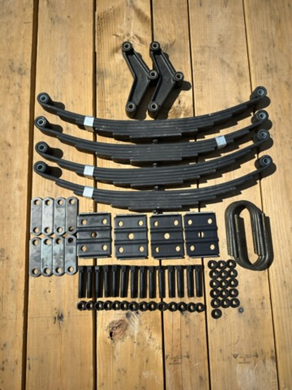 5200# Tandem axle suspension kit 5200# Tandem axle suspension kit