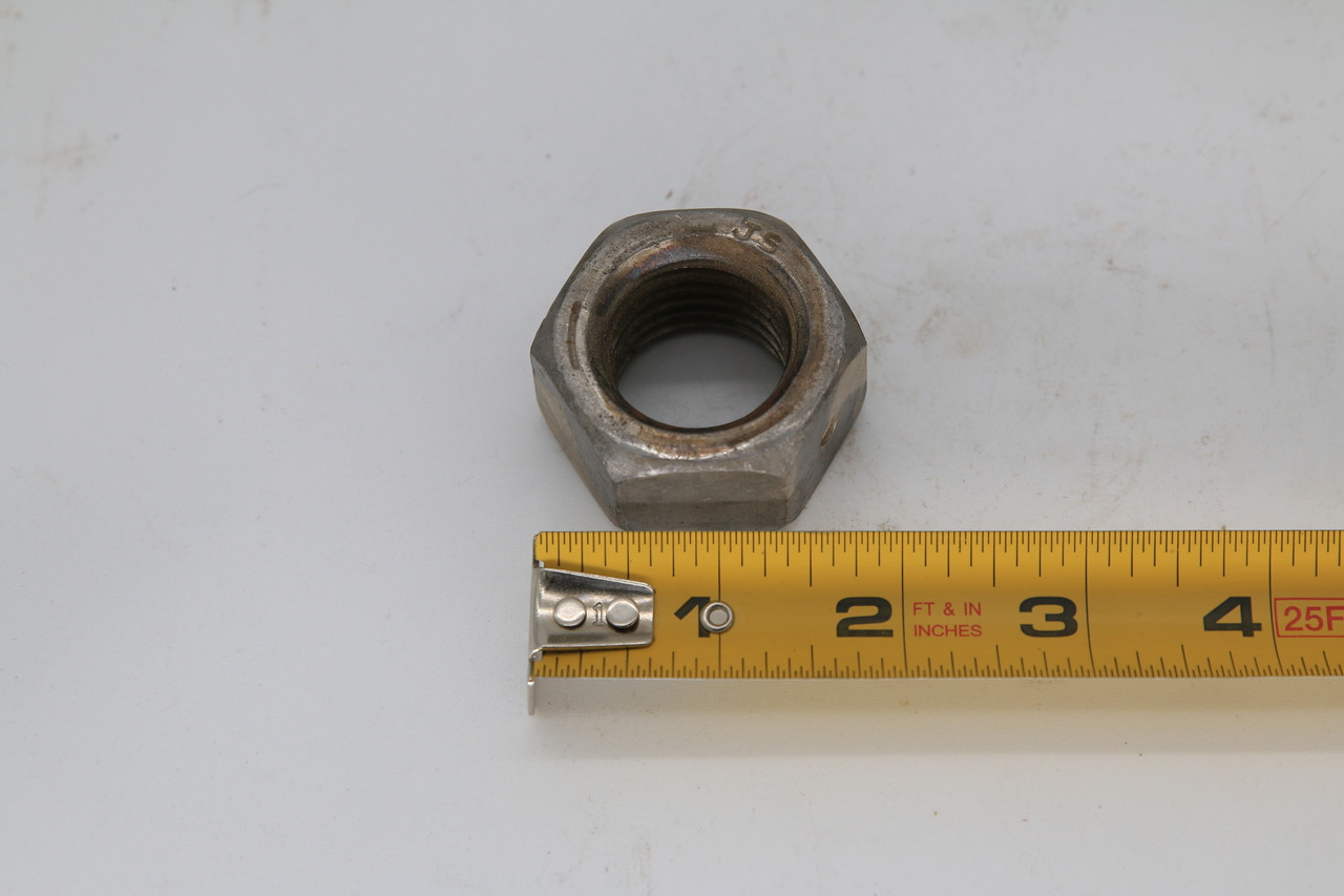 Nut, 1-1/8" lock Dexter 10-15K (006-072-00)