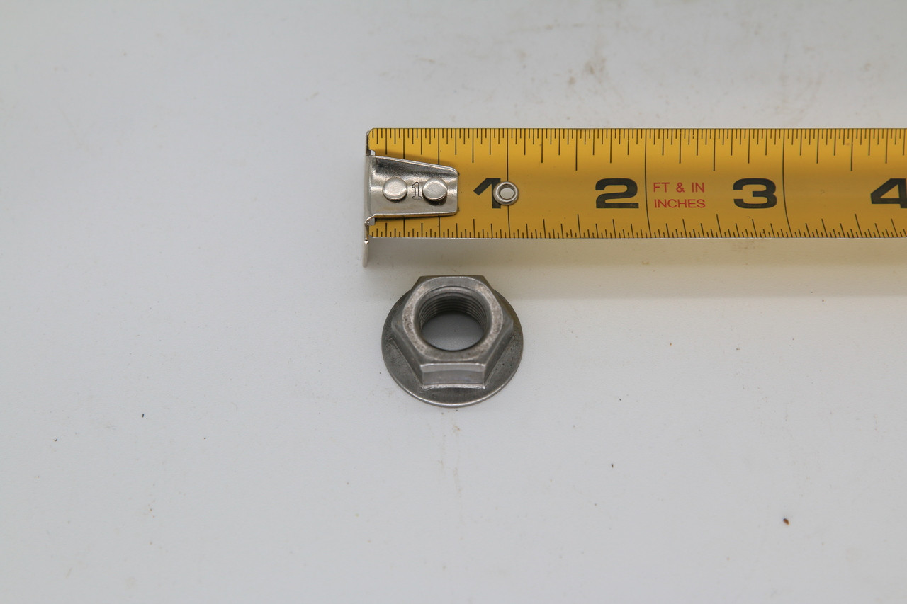 Nut, 1/2" lock 10-15K Dexter (006-046-00)