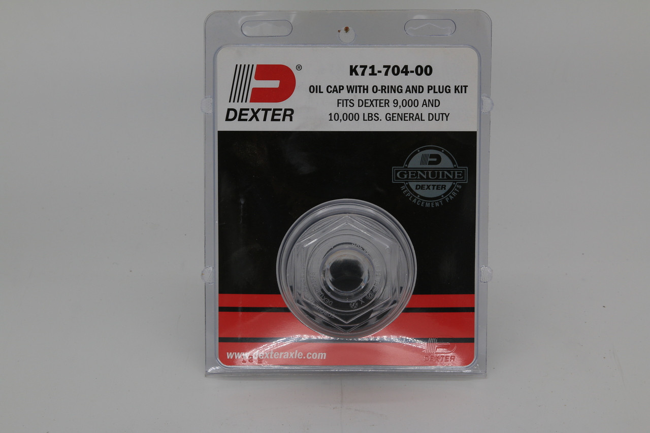 10K Gd Oil Cap, O-Ring & Plug Kit (1 Pair)