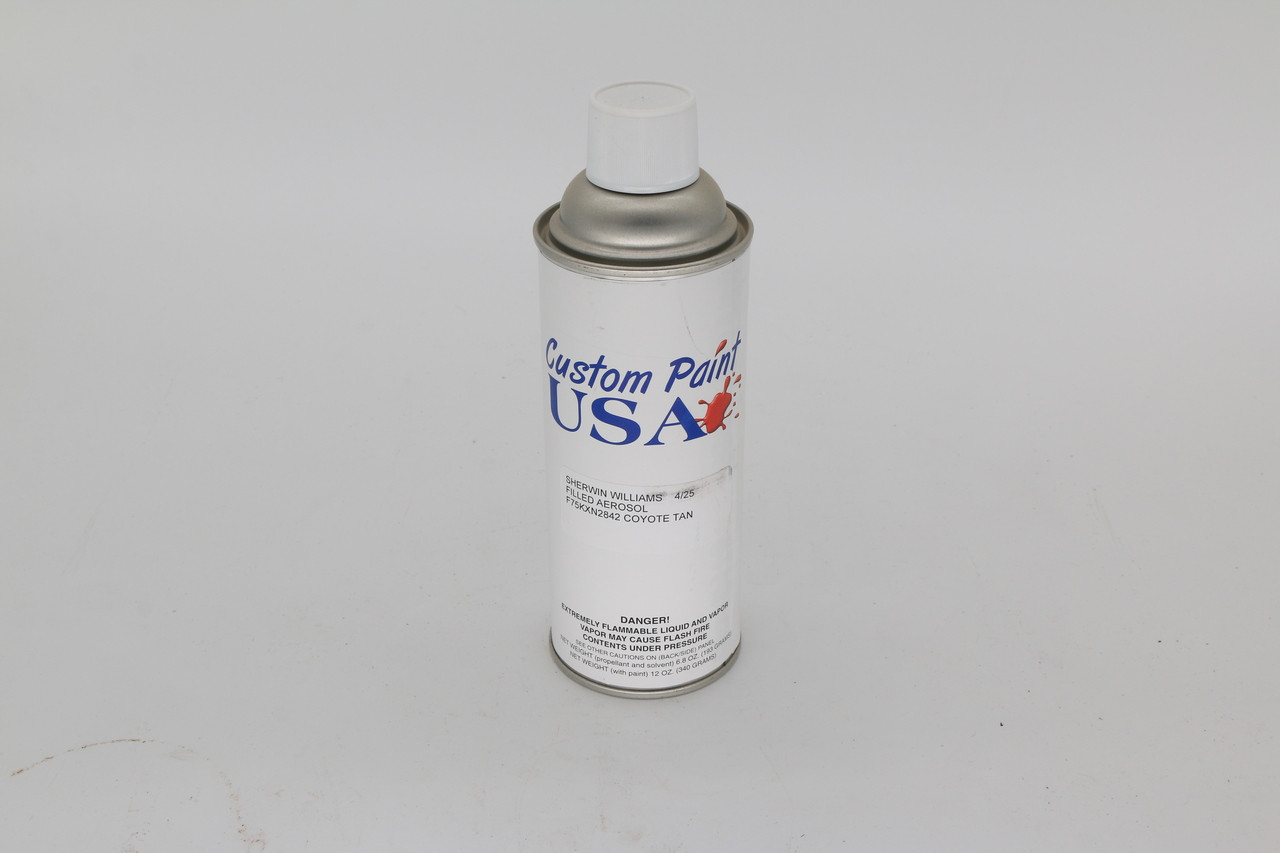 Paint, Spray Can (12 Oz) Powder Coyote Tan