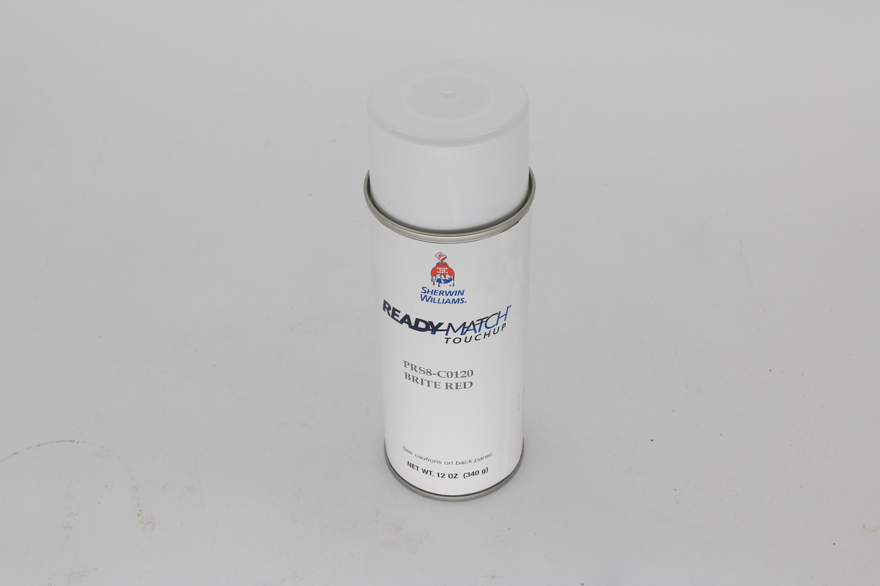 Paint, Spray Can (12 Oz) Powder Brite Red