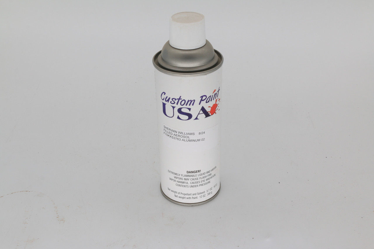 Paint, Spray Can (12 Oz) Powder Aluminum/Silver