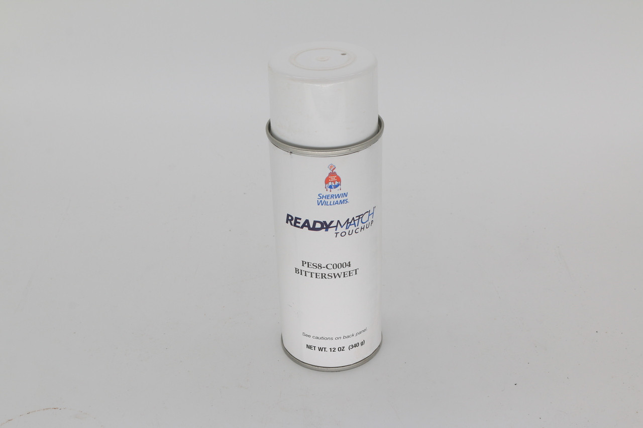 Paint, Spray Can (12 Oz) Powder Bittersweet Orange