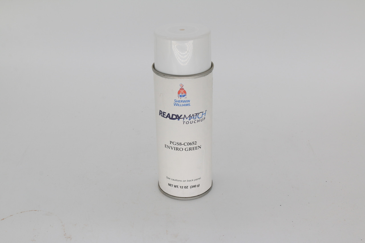 Paint, Spray Can (12 Oz) Powder Environmental Green