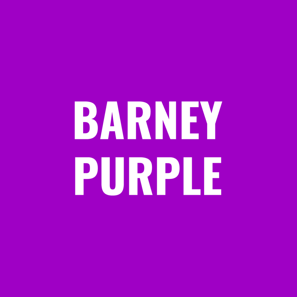 Paint, Spray Can (12 Oz) Powder Barney Purple