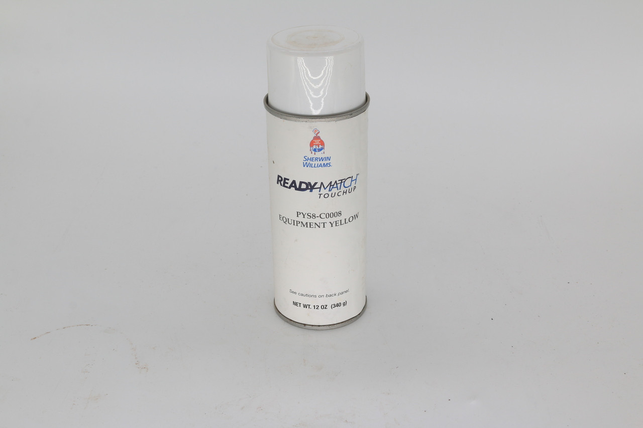 Paint, Spray Can (12 Oz) Powder Equipment Yellow