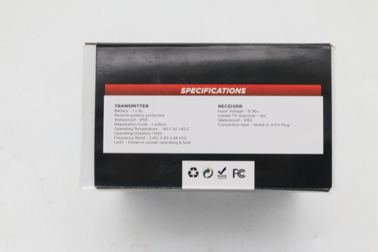 Wireless Remote Kit, Warrior Winch